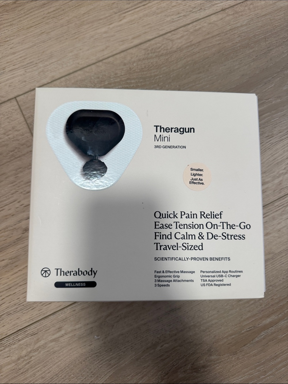 Therabody Theragun Mini - White